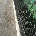 PVC / galvanizado elo da cadeia de malha como cerca de construção